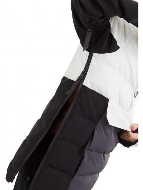 Fundango Everett Padded Anorak női steppelt síkabát fehér színben 7
