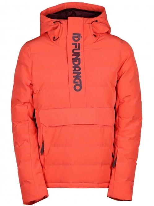 Fundango Everett Padded Anorak női steppelt síkabát piros színben 10