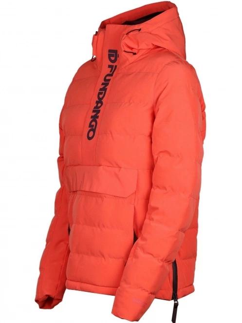 Fundango Everett Padded Anorak női steppelt síkabát piros színben 11