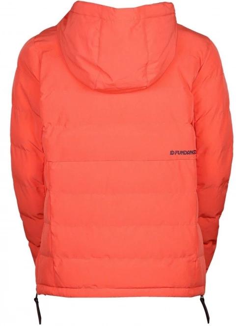 Fundango Everett Padded Anorak női steppelt síkabát piros színben 12