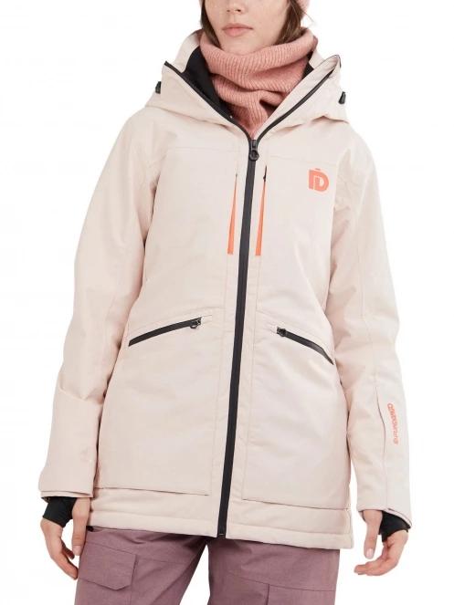 Fundango Pemberton Allmountain Jacket női síkabát rózsaszín színben 2