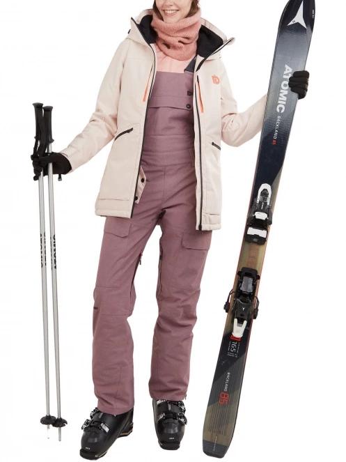 Fundango Pemberton Allmountain Jacket női síkabát rózsaszín színben 5