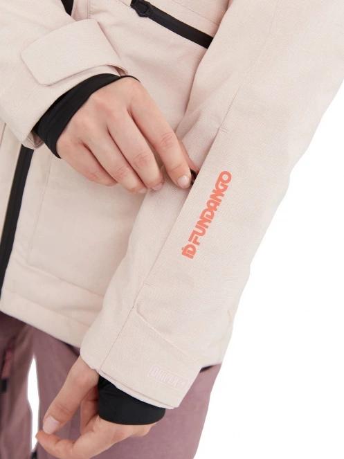 Fundango Pemberton Allmountain Jacket női síkabát rózsaszín színben 7