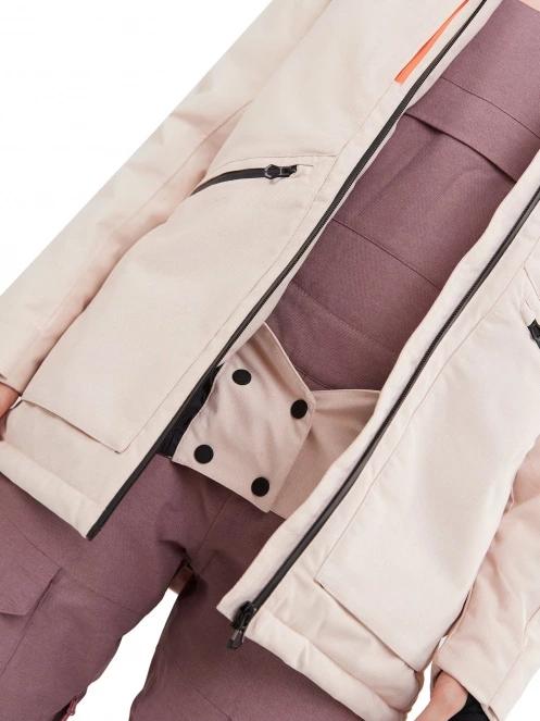 Fundango Pemberton Allmountain Jacket női síkabát rózsaszín színben 8