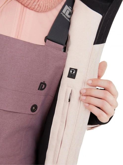 Fundango Pemberton Allmountain Jacket női síkabát rózsaszín színben 9