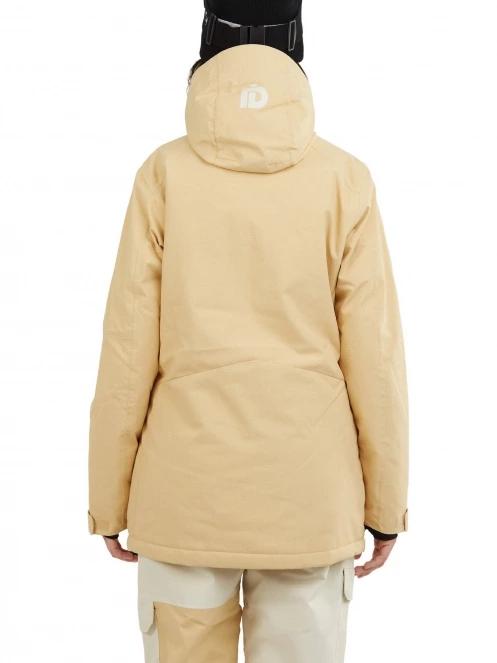 Fundango Nashua Allmountain Jacket női síkabát sárga színben 3