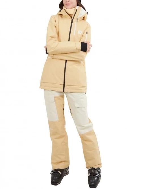 Fundango Nashua Allmountain Jacket női síkabát sárga színben 4