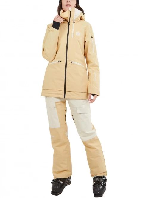 Fundango Nashua Allmountain Jacket női síkabát sárga színben 5