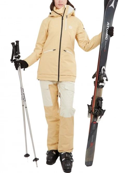Fundango Nashua Allmountain Jacket női síkabát sárga színben 6