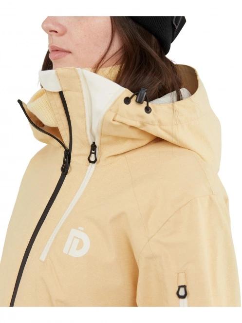 Fundango Nashua Allmountain Jacket női síkabát sárga színben 7