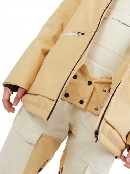 Fundango Nashua Allmountain Jacket női síkabát sárga színben 9