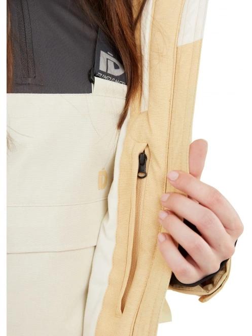 Fundango Nashua Allmountain Jacket női síkabát sárga színben 10