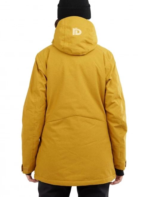 Fundango Nashua Allmountain Jacket női síkabát barna színben 3