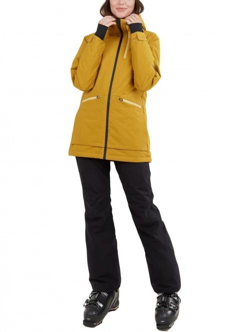Fundango Nashua Allmountain Jacket női síkabát barna színben 4