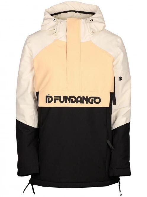 Fundango Birch Logo Anorak női síkabát sárga színben 9
