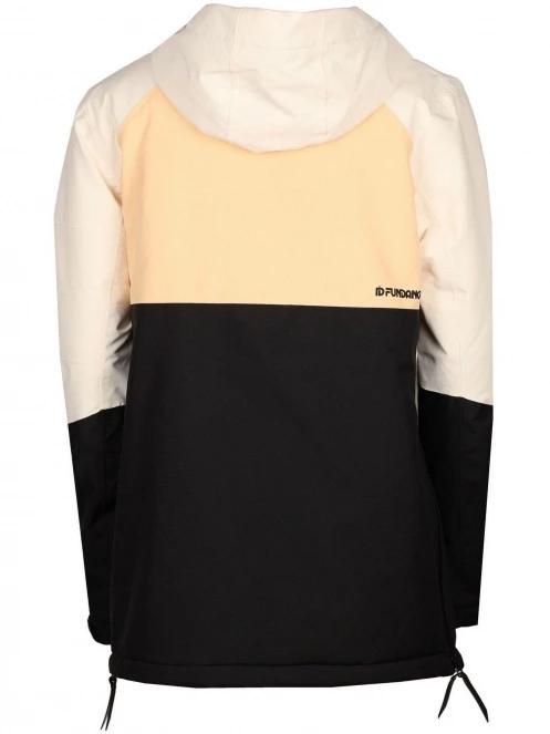Fundango Birch Logo Anorak női síkabát sárga színben 11