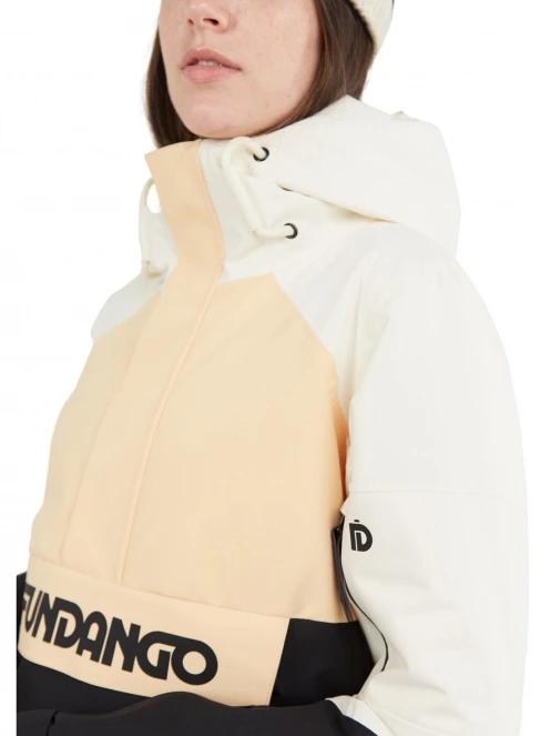 Fundango Birch Logo Anorak női síkabát sárga színben 5
