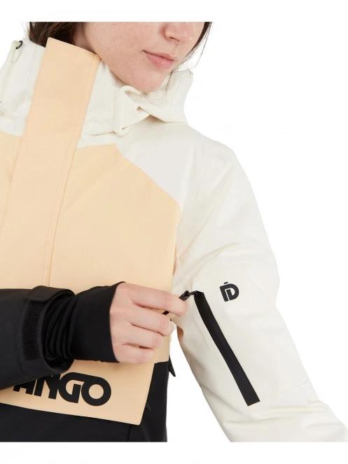 Fundango Birch Logo Anorak női síkabát sárga színben 6