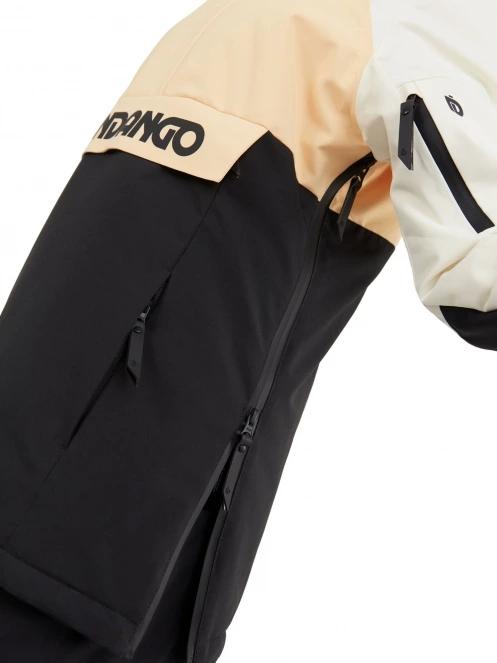 Fundango Birch Logo Anorak női síkabát sárga színben 8