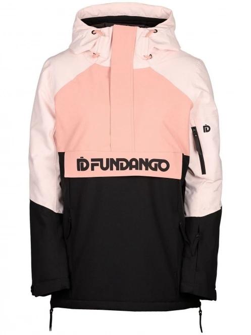 Fundango Birch Logo Anorak női síkabát rózsaszín színben 8
