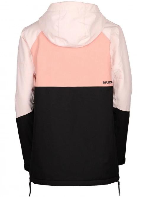 Fundango Birch Logo Anorak női síkabát rózsaszín színben 10