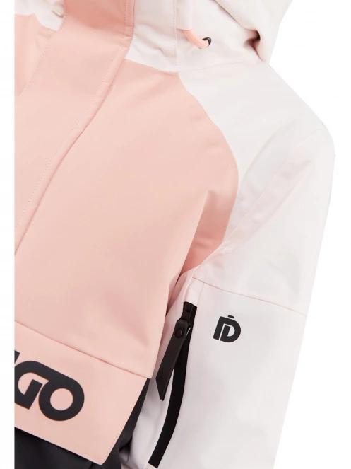 Fundango Birch Logo Anorak női síkabát rózsaszín színben 6