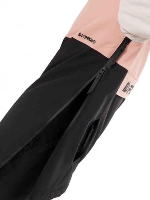 Fundango Birch Logo Anorak női síkabát rózsaszín színben 7