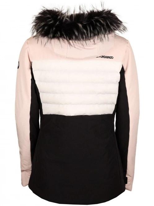 Fundango Salina Padded Jacket női steppelt síkabát rózsaszín színben 12