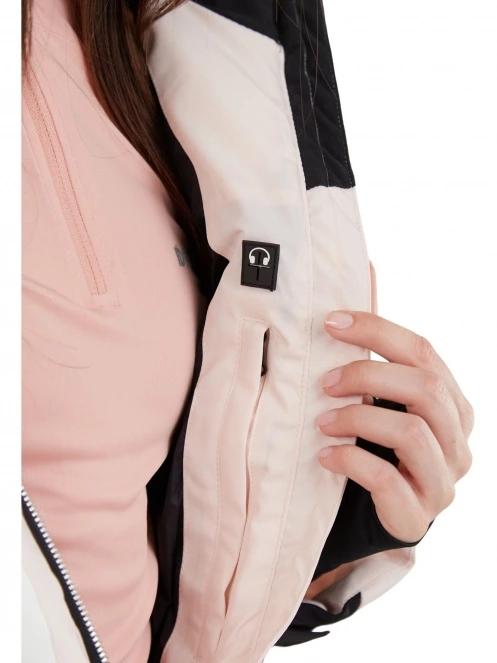 Fundango Salina Padded Jacket női steppelt síkabát rózsaszín színben 8