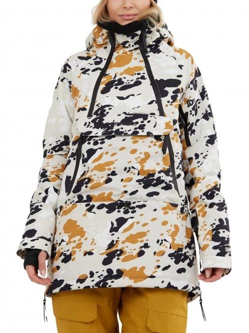Fundango Hooper Anorak női síkabát fehér színben 2