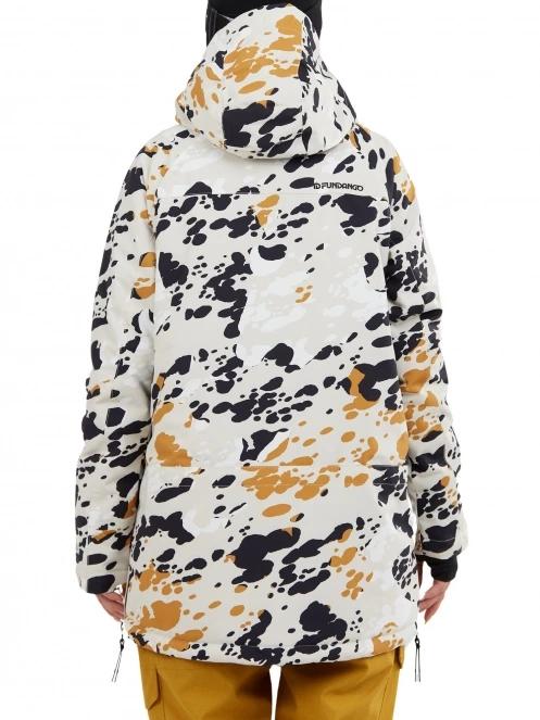 Fundango Hooper Anorak női síkabát fehér színben 3