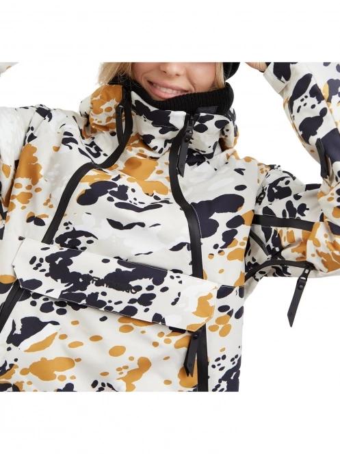 Fundango Hooper Anorak női síkabát fehér színben 6