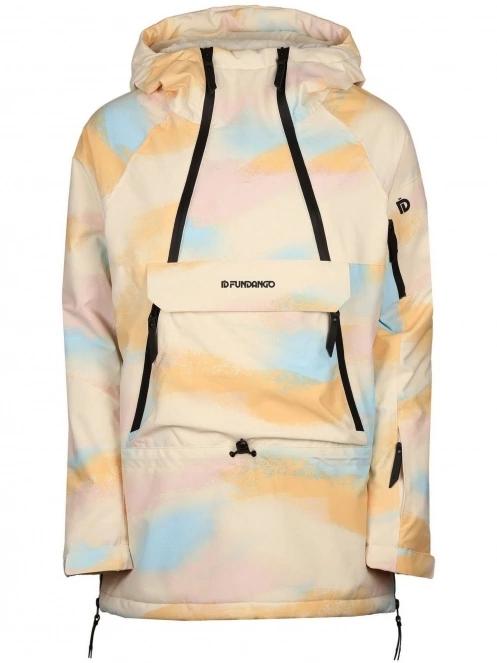Fundango Hooper Anorak női síkabát sárga színben 9