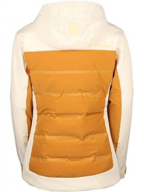 Fundango Medina Padded Jacket női steppelt síkabát barna színben 12