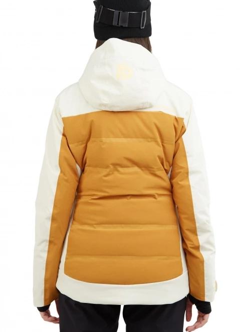 Fundango Medina Padded Jacket női steppelt síkabát barna színben 3
