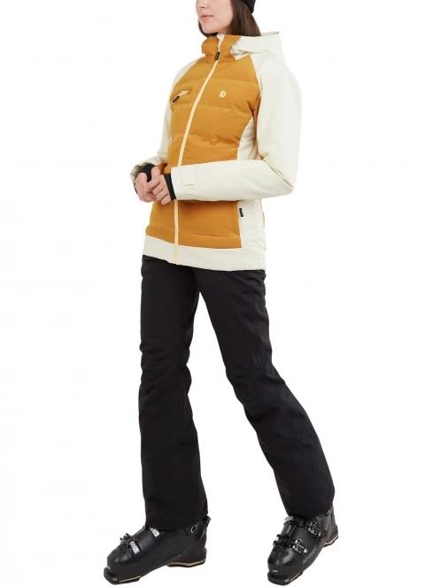 Fundango Medina Padded Jacket női steppelt síkabát barna színben 4