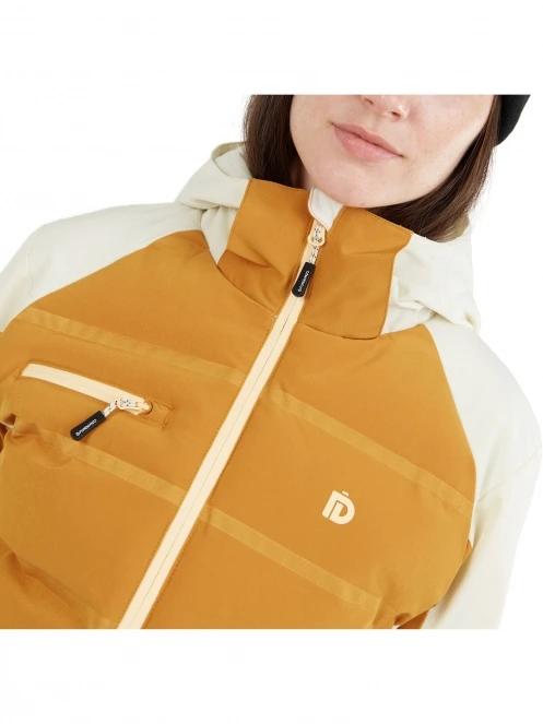 Fundango Medina Padded Jacket női steppelt síkabát barna színben 6