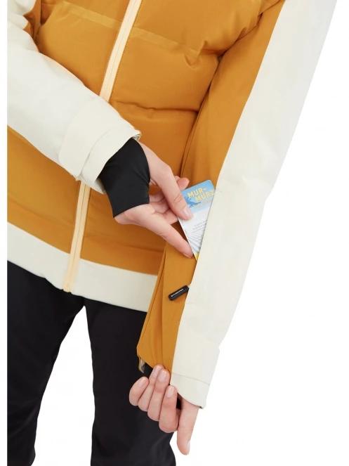 Fundango Medina Padded Jacket női steppelt síkabát barna színben 7