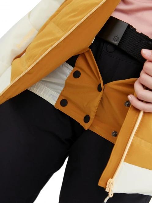Fundango Medina Padded Jacket női steppelt síkabát barna színben 9