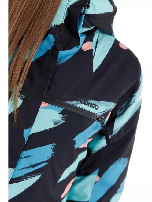 Fundango Poplar Jacket női síkabát kék színben 6