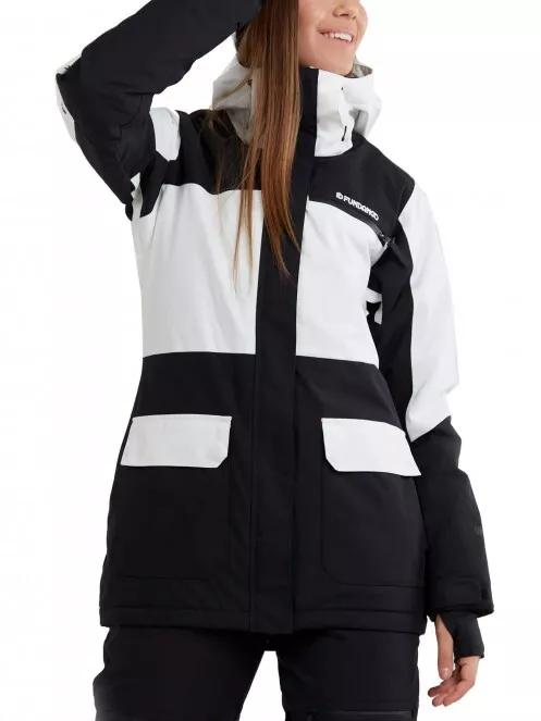 Fundango Poplar Jacket női síkabát fekete színben 5