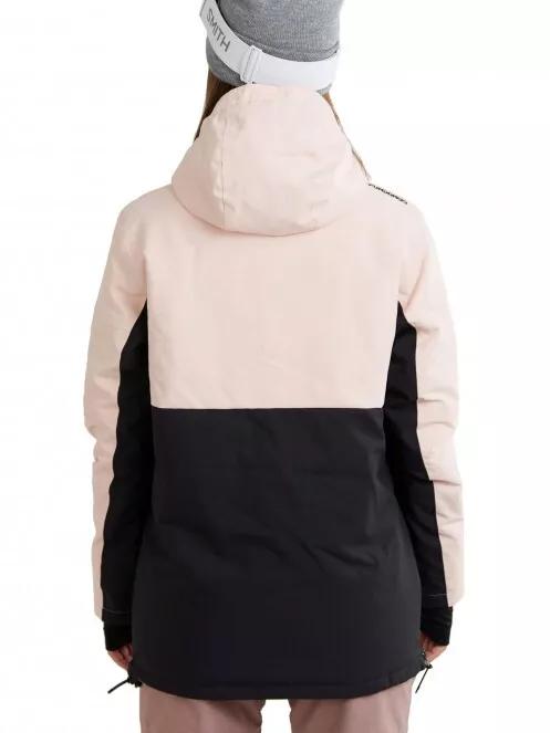 Fundango Birch Logo Anorak női síkabát rózsaszín színben 3