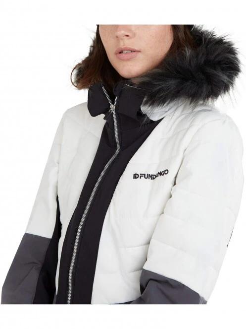 Fundango Salina Padded Jacket női steppelt síkabát fekete színben 4