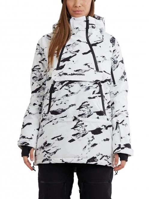 Fundango Hooper Anorak női síkabát fekete színben 2
