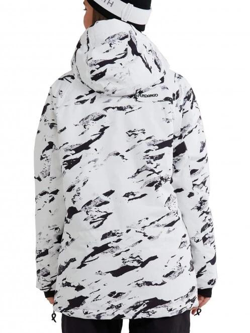 Fundango Hooper Anorak női síkabát fekete színben 3