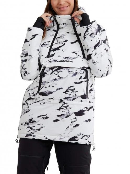 Fundango Hooper Anorak női síkabát fekete színben 5