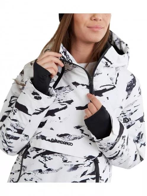 Fundango Hooper Anorak női síkabát fekete színben 8