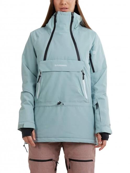 Fundango Hooper Anorak női síkabát zöld színben 2