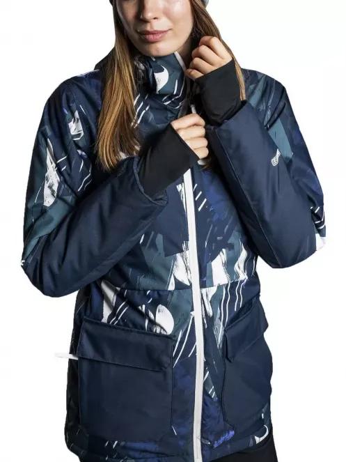 Fundango POPLAR Jacket női síkabát sötétkék színben 2