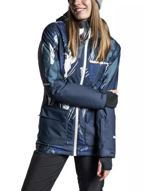 Fundango POPLAR Jacket női síkabát sötétkék színben 3